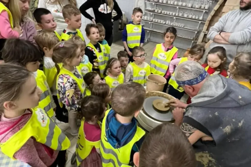 Výlet - Majolika Modra