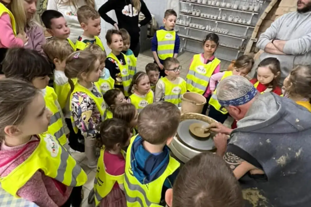 Výlet - Majolika Modra