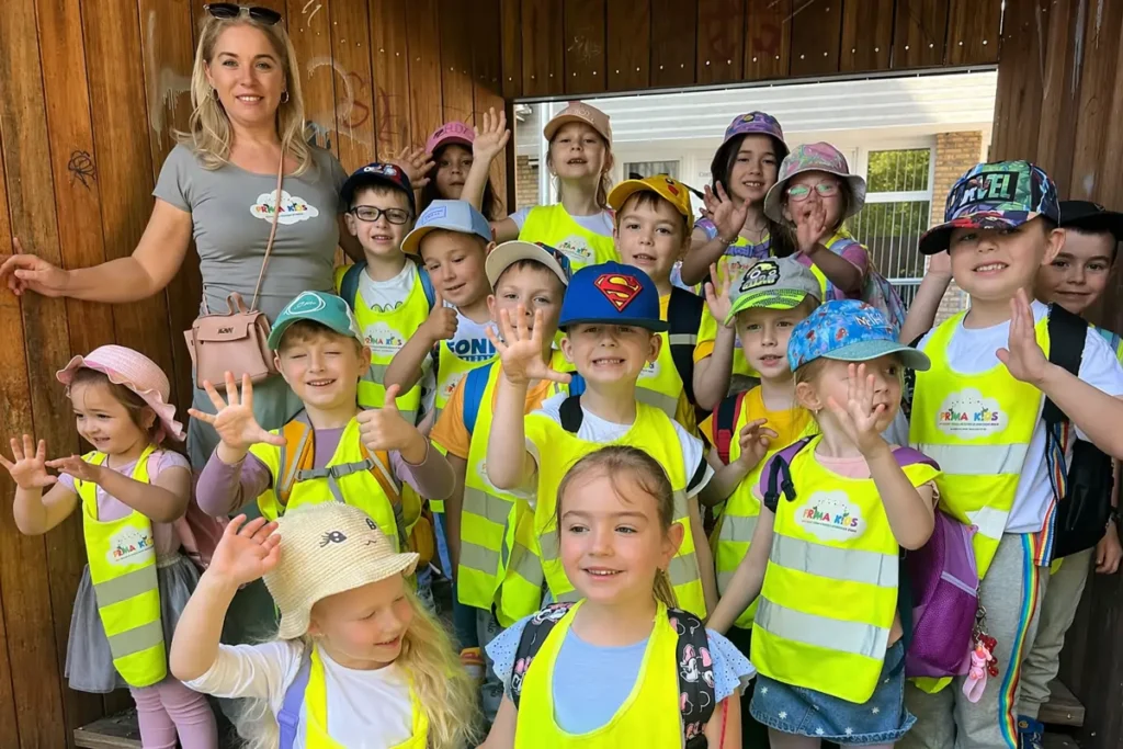 Výlet do mesta Senec s deťmi MŠ Primakids v Senci