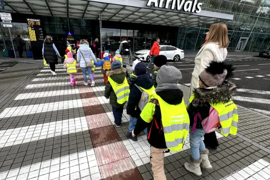 Exkurzia na letisko M.R.Štefánika v Bratislave