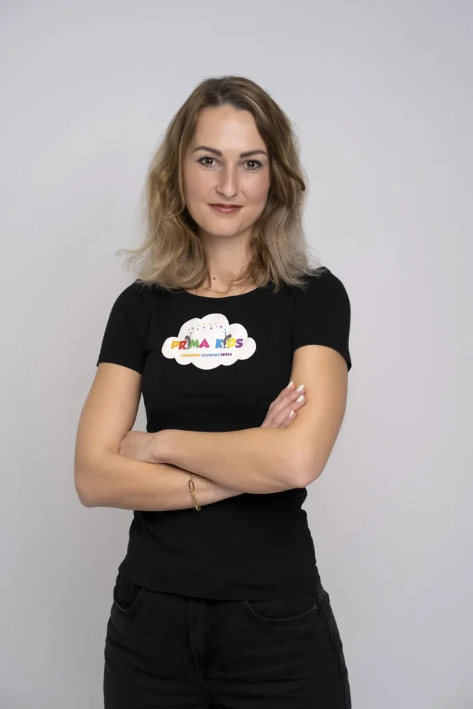 Michaela Nouzová - zastupujúca riaditeľka