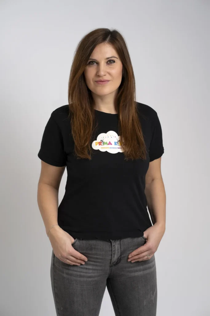 Petra Klimantová a som PrimaKids administratívny pracovník.