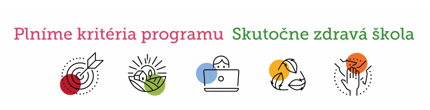 Plníme kritéria programu - Skutočne zdravá škola