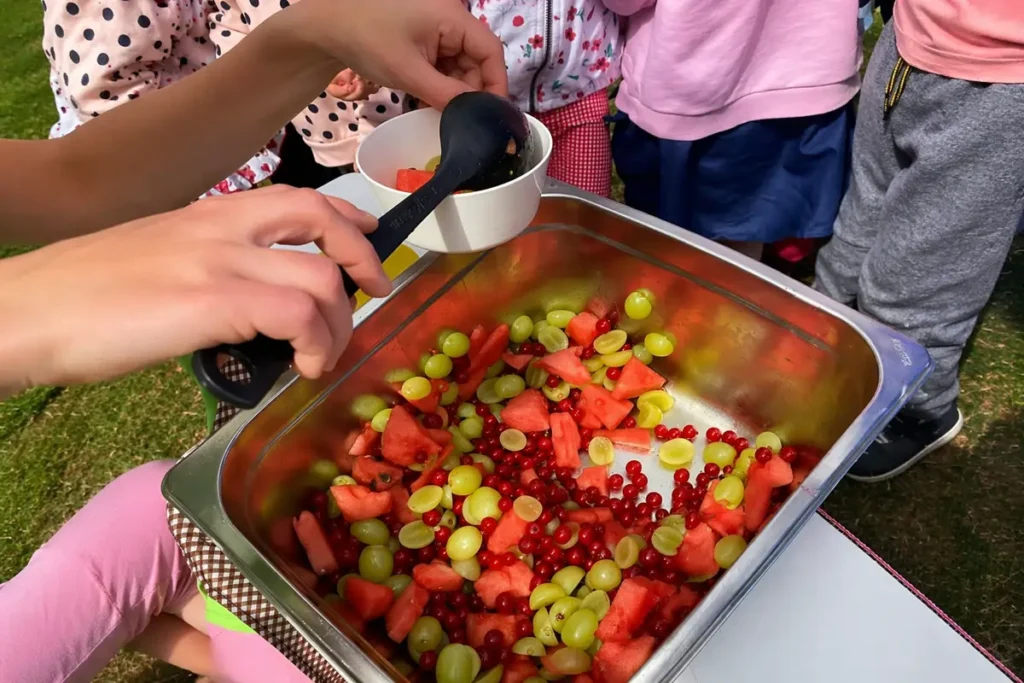 Stravovanie s súkromnej materskej škôlke PrimaKids v Senci